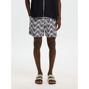 Selected Homme Dane AOP Swim Shorts